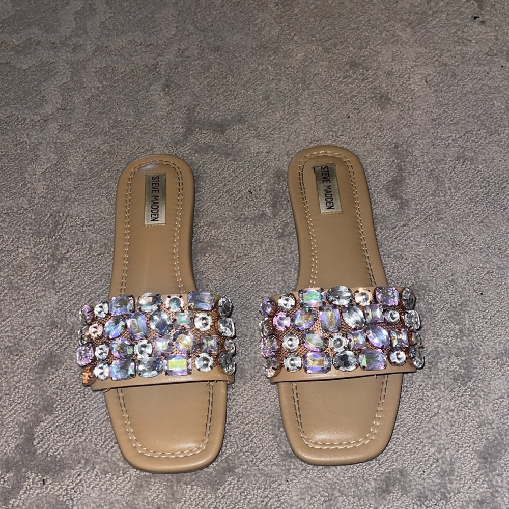Steve Madden Rhinestone Sandals